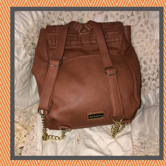 Big Buddha Bags Big Buddha Backpack Purse Repaired Condition Poshmark